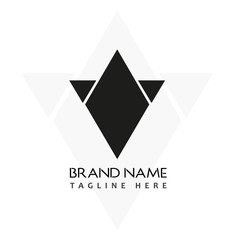 Fototapeta premium This logo is in the form of an abstract. This logo is good to use as a company logo or other creative business and can also be used as an application logo.