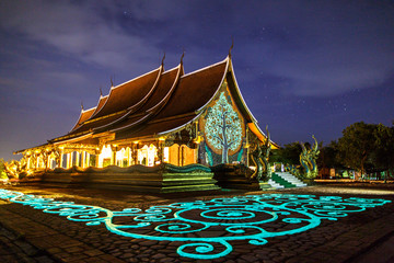 Temple Sirindhorn Wararam or Wat Phuproud in Ubon Ratchathani Province - 272915237