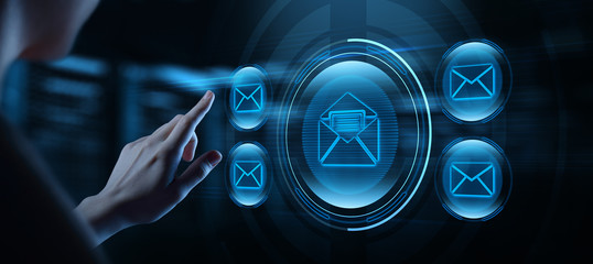 Message Communication Online Internet Technology Network Concept