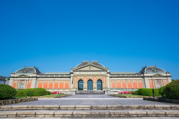 京都国立博物館の明治古都館　　