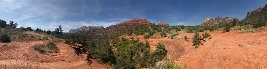 Sedona, Arizona USA Panoramic