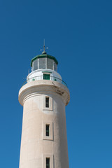 Fototapeta na wymiar Old Mediterranean lighthouse 