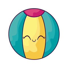 beach balloon plastic toy kawaii