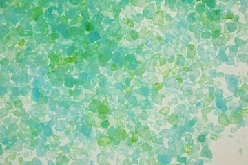 Blue sea salt texture macro . Sea salt with algae extract. Sea salt with an extract of medicinal herbs.