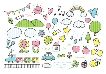 幼稚園色々 © まるまる