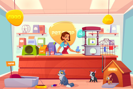 Pet Shop Cartoon Images – Browse 50,336 Stock Photos, Vectors, and Video |  Adobe Stock