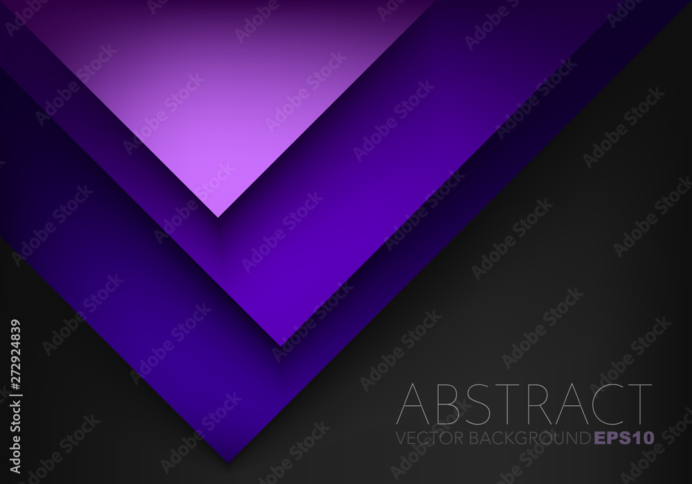 Poster abstract background with place for text
