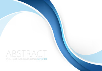 abstract blue background with copy space for your text