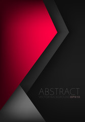 abstract red background