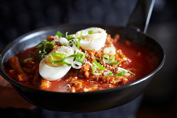 bowl of vegetable soup