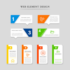 Infographic design vector and marketing icons can be used for workflow layout