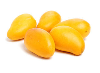 Mango on a white background