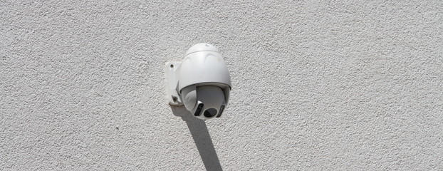 Überwachungskamera am Haus