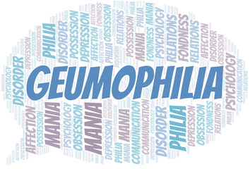 Geumophilia word cloud. Type of Philia.