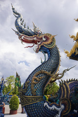 Fototapeta na wymiar Naga in the temple of Thailand