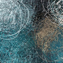 Digital backdrop. Abstract texture. Colorful pattern.