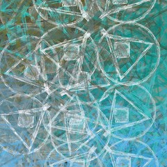 Digital backdrop. Abstract texture. Colorful pattern.