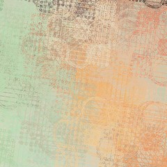 Digital backdrop. Abstract texture. Colorful pattern.
