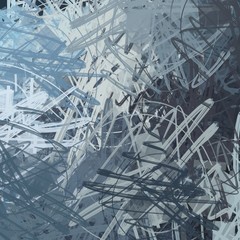 Chaotic texture. 2d illustration. Colorful pattern.