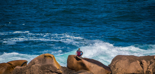 Face à la mer
