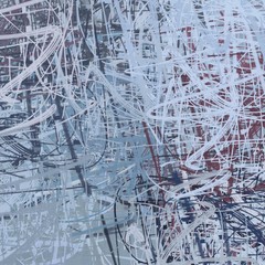 Colorful texture. 2d illustration. Digital backdrop.