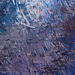 Colorful texture. 2d illustration. Digital backdrop.