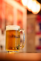 glass of beer