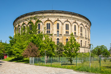 Attractions Dresden in Saxony - Dresden Panometer Gas tower