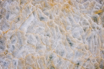 split layer of white marble texture