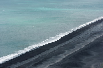 Reynisfjara black sand beach, Iceland