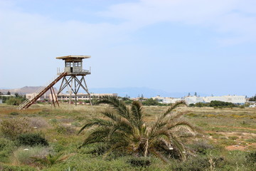 Fototapeta na wymiar Wachturm, Kreta