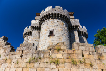 Castle of Granadilla, Granadilla, Ambroz Valley, Cáceres, Extremadura, Spain, Europe