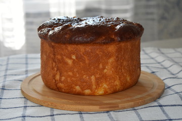 Brioche,  mozzarella brioche,  homebaked bread, bread,  bread