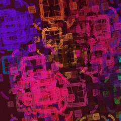 Canvas surface. Wide brush. Wall painting. Painterly mix. Modern art. Abstract. Backdrop material. Oil painting. 2d illustration. Color texture. Handmade background. 