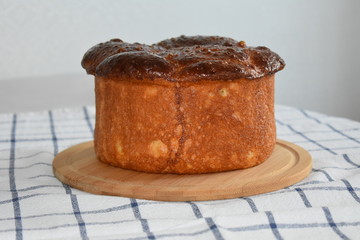 Brioche,  mozzarella brioche,  homebaked bread, bread,  bread