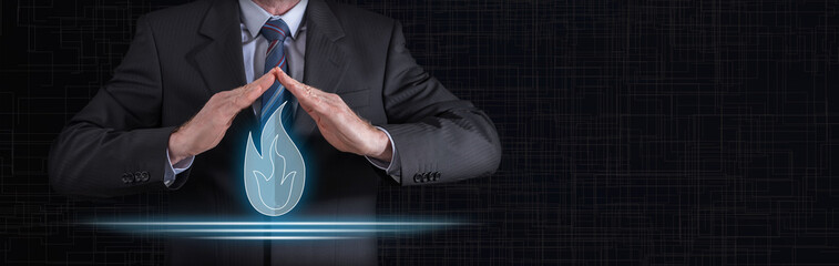 Concept of fire insurance