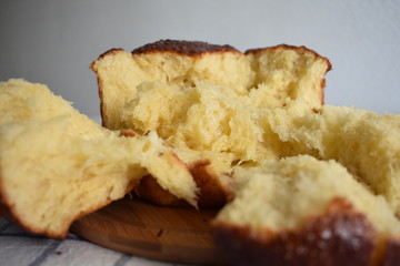 Brioche,  mozzarella brioche,  homebaked bread, bread,  bread