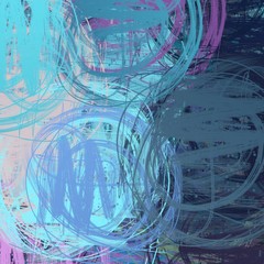 Wall painting. Colorful pattern. Oil painting. Color texture. Backdrop material. Painterly mix. Modern art. Handmade background. Canvas surface. Abstract. 2d illustration. 