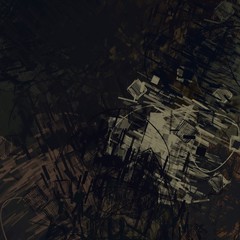 Wall painting. Colorful pattern. Oil painting. Color texture. Backdrop material. Painterly mix. Modern art. Handmade background. Canvas surface. Abstract. 2d illustration. 