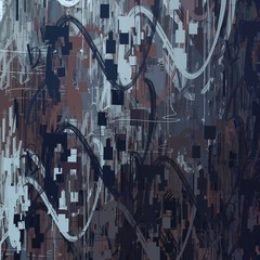 Colorful pattern. Modern art. Handmade background. Oil painting. Backdrop material. Abstract. Wide brush. Color texture. Canvas surface. Wall painting. 2d illustration.