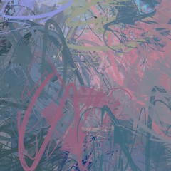 Colorful pattern. Modern art. Handmade background. Oil painting. Backdrop material. Abstract. Wide brush. Color texture. Canvas surface. Wall painting. 2d illustration.