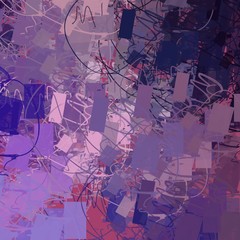 Modern art. Wide brush. Abstract. Painterly mix. Canvas surface. Oil painting. Colorful pattern. Backdrop material. Wall painting. 2d illustration. Handmade background.