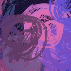 Fototapeta premium Modern art. Wide brush. Abstract. Painterly mix. Canvas surface. Oil painting. Colorful pattern. Backdrop material. Wall painting. 2d illustration. Handmade background.
