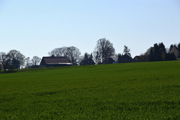 Fototapeta na wymiar Fuldetal, Niedersachsen