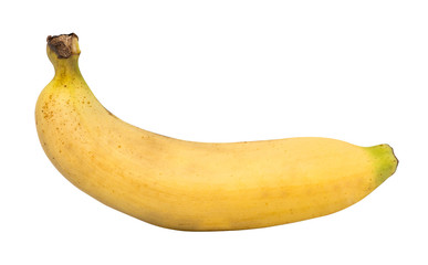 Banana isolated on white background