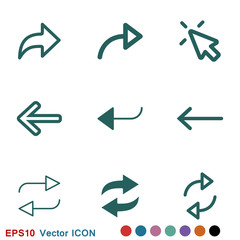 Arrows icon. Arrow for the website and app