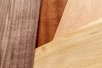 Wooden veneer to use as a background