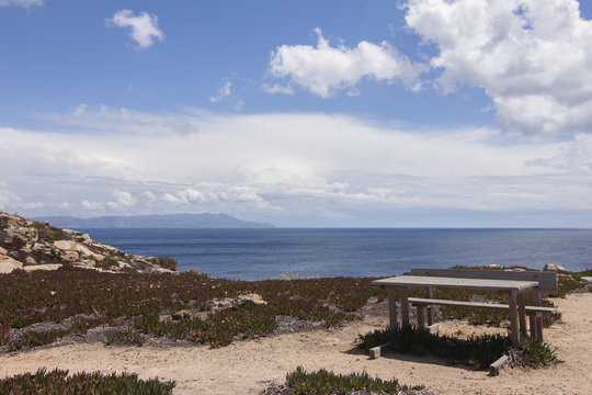 faro di punta capel rosso isola del Giglio Grosseto Italia