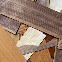 Wooden veneer to use as a background