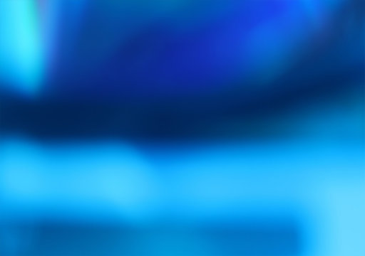 Abstract Deep Blue Gradient Background